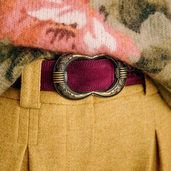 Sezane Accessories - !Sold! Gaia belt size 80